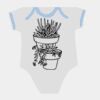 Contrast Baby Bodysuit DEAL Thumbnail