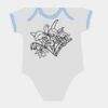 Contrast Baby Bodysuit DEAL Thumbnail