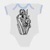 Contrast Baby Bodysuit DEAL Thumbnail