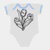 Contrast Baby Bodysuit DEAL Thumbnail