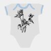 Contrast Baby Bodysuit DEAL Thumbnail