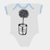 Contrast Baby Bodysuit DEAL Thumbnail