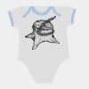 Contrast Baby Bodysuit DEAL Thumbnail