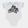 Contrast Baby Bodysuit DEAL Thumbnail