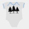 Contrast Baby Bodysuit DEAL Thumbnail