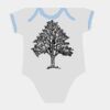 Contrast Baby Bodysuit DEAL Thumbnail