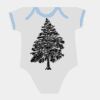 Contrast Baby Bodysuit DEAL Thumbnail