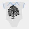 Contrast Baby Bodysuit DEAL Thumbnail