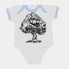 Contrast Baby Bodysuit DEAL Thumbnail