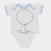 Contrast Baby Bodysuit DEAL Thumbnail