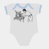 Contrast Baby Bodysuit DEAL Thumbnail