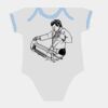 Contrast Baby Bodysuit DEAL Thumbnail