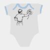 Contrast Baby Bodysuit DEAL Thumbnail