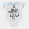 Contrast Baby Bodysuit DEAL Thumbnail