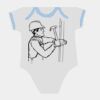 Contrast Baby Bodysuit DEAL Thumbnail