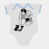 Contrast Baby Bodysuit DEAL Thumbnail