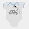 Contrast Baby Bodysuit DEAL Thumbnail