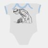 Contrast Baby Bodysuit DEAL Thumbnail