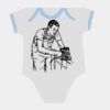 Contrast Baby Bodysuit DEAL Thumbnail