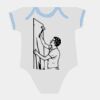 Contrast Baby Bodysuit DEAL Thumbnail