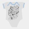 Contrast Baby Bodysuit DEAL Thumbnail