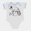 Contrast Baby Bodysuit DEAL Thumbnail