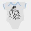 Contrast Baby Bodysuit DEAL Thumbnail