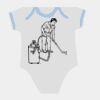 Contrast Baby Bodysuit DEAL Thumbnail