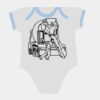 Contrast Baby Bodysuit DEAL Thumbnail