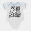 Contrast Baby Bodysuit DEAL Thumbnail