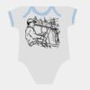 Contrast Baby Bodysuit DEAL Thumbnail