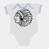 Contrast Baby Bodysuit DEAL Thumbnail