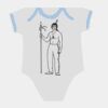 Contrast Baby Bodysuit DEAL Thumbnail