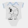 Contrast Baby Bodysuit DEAL Thumbnail