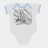 Contrast Baby Bodysuit DEAL Thumbnail