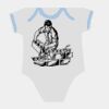 Contrast Baby Bodysuit DEAL Thumbnail