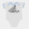 Contrast Baby Bodysuit DEAL Thumbnail