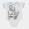 Contrast Baby Bodysuit DEAL Thumbnail