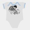 Contrast Baby Bodysuit DEAL Thumbnail