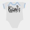 Contrast Baby Bodysuit DEAL Thumbnail