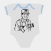 Contrast Baby Bodysuit DEAL Thumbnail