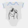 Contrast Baby Bodysuit DEAL Thumbnail