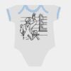 Contrast Baby Bodysuit DEAL Thumbnail