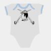 Contrast Baby Bodysuit DEAL Thumbnail