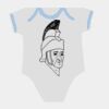 Contrast Baby Bodysuit DEAL Thumbnail