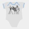 Contrast Baby Bodysuit DEAL Thumbnail