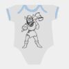 Contrast Baby Bodysuit DEAL Thumbnail