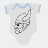 Contrast Baby Bodysuit DEAL Thumbnail