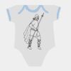 Contrast Baby Bodysuit DEAL Thumbnail