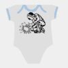 Contrast Baby Bodysuit DEAL Thumbnail